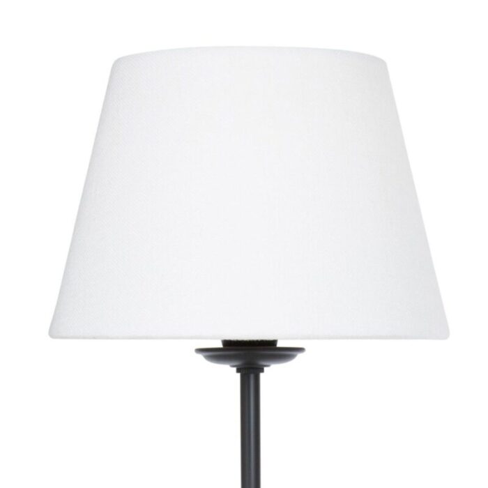 small black uno table lamp from konsthantverk 2