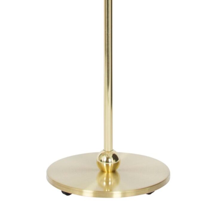 small polished brass uno table lamp from konsthantverk 3