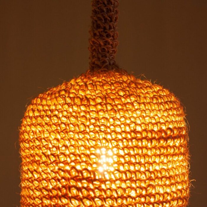 small rope lamp natural 4