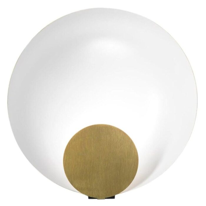 small table lamp siro satin gold by marta perla for oluce 1