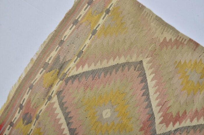 small wool kilim rug 1960s 4548