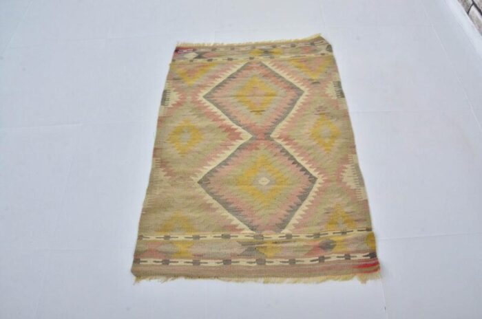 small wool kilim rug 1960s 5067