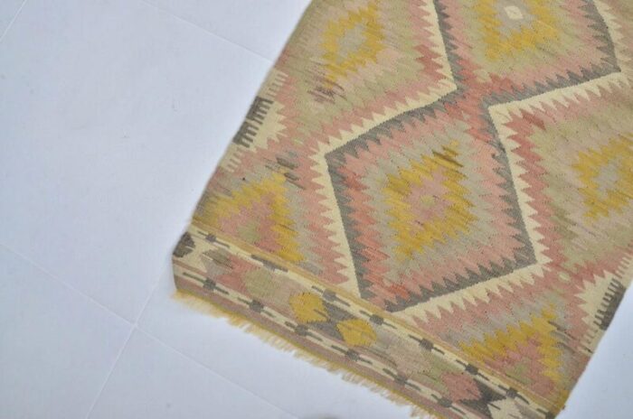 small wool kilim rug 1960s 6761