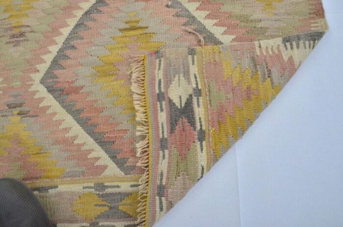 small wool kilim rug 1960s 7167