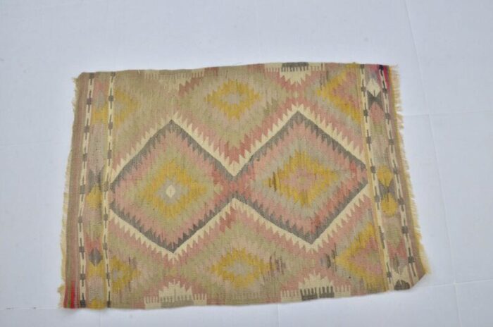 small wool kilim rug 1960s 8112