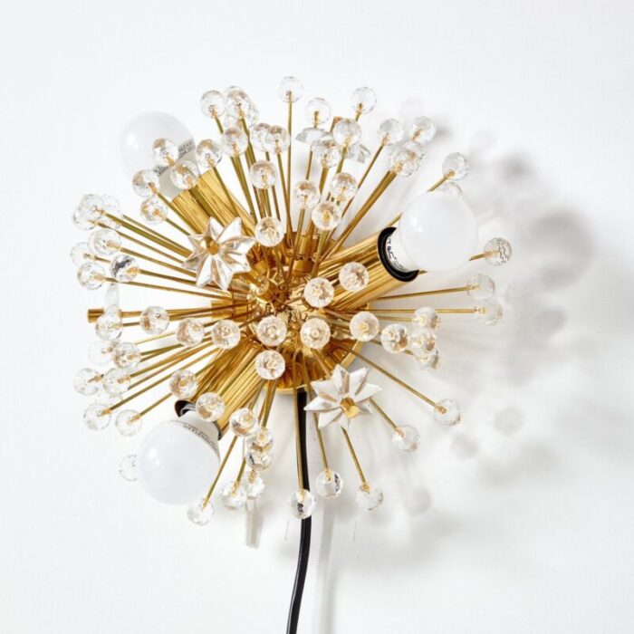 snowflake wall fixture by emil stejnar for rupert nikoll 1