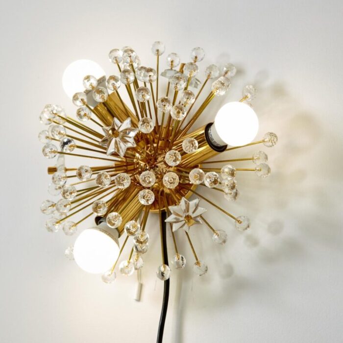 snowflake wall fixture by emil stejnar for rupert nikoll 2