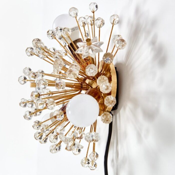 snowflake wall fixture by emil stejnar for rupert nikoll 3 1