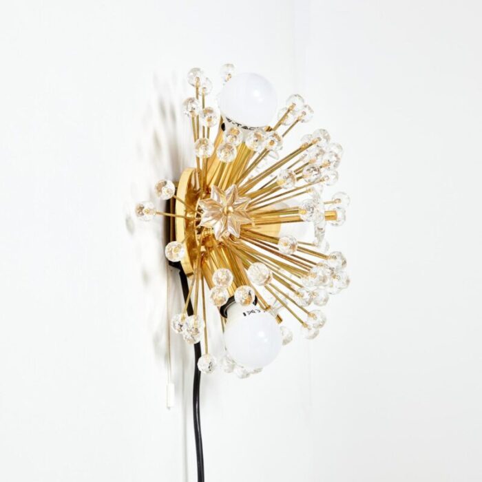 snowflake wall fixture by emil stejnar for rupert nikoll 4