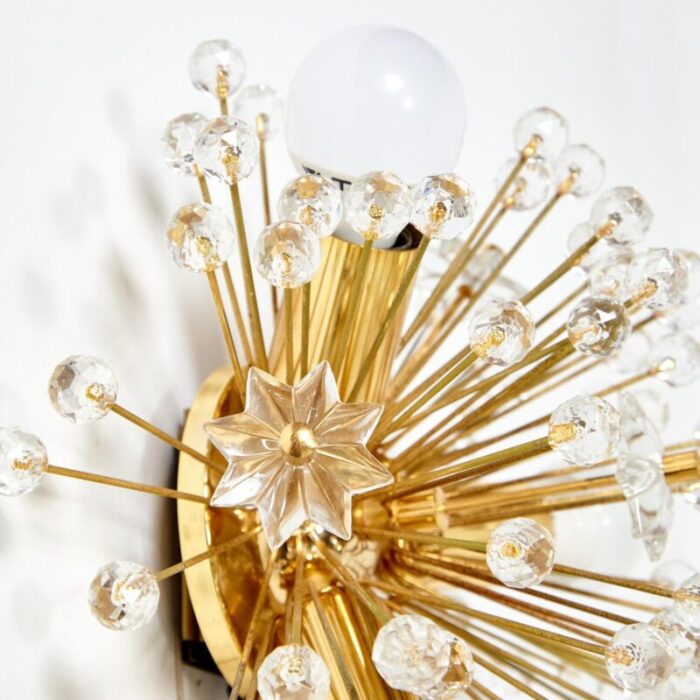 snowflake wall fixture by emil stejnar for rupert nikoll 5