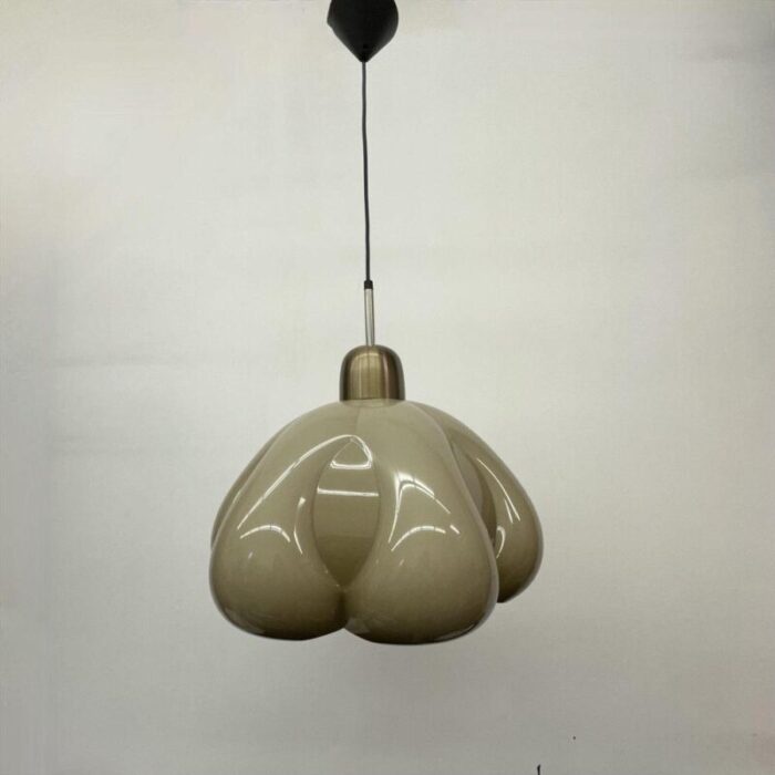 space age hanging lamp mushroom 1970s 1943