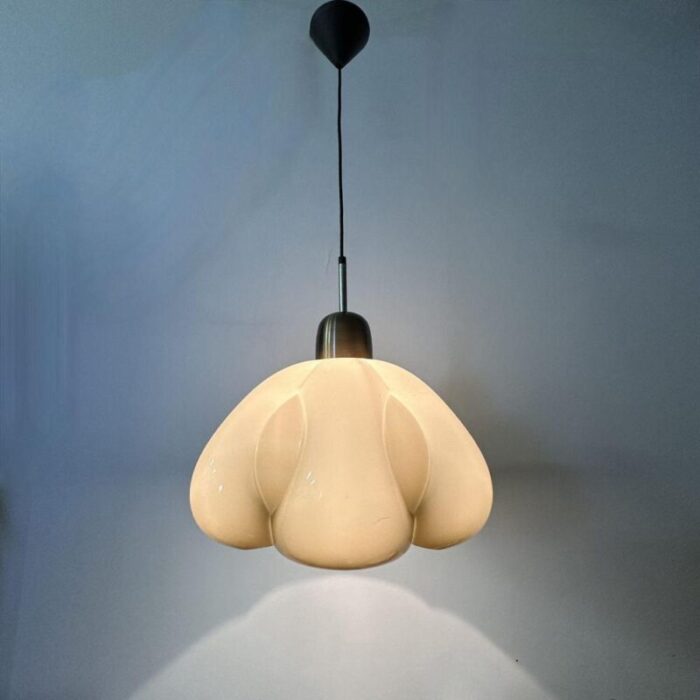 space age hanging lamp mushroom 1970s 6046