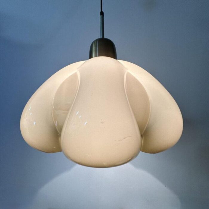 space age hanging lamp mushroom 1970s 7654