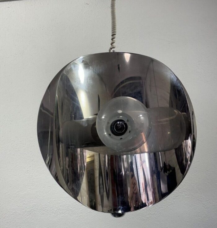 space age pendant lamp 1970s 0416