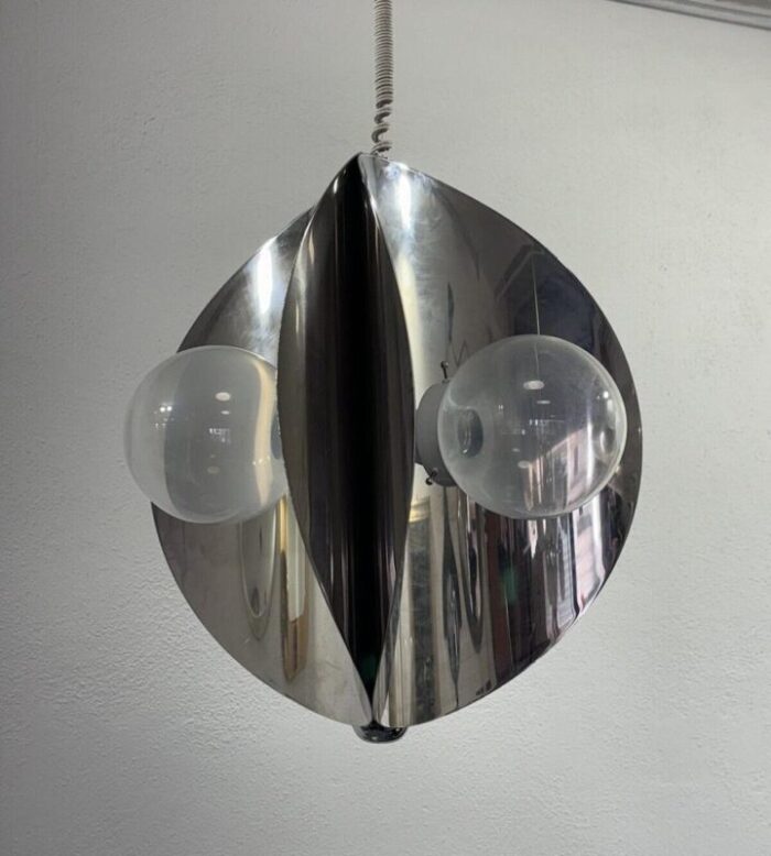 space age pendant lamp 1970s 2433