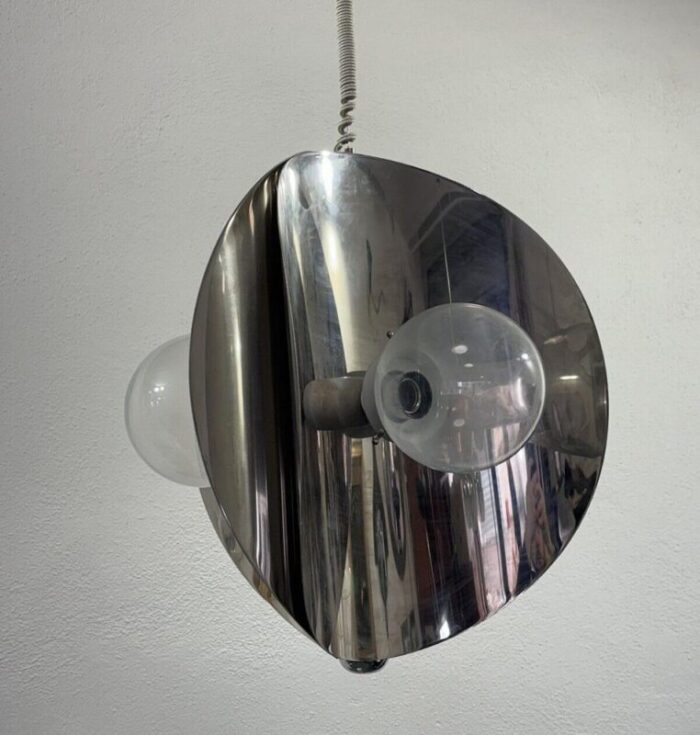 space age pendant lamp 1970s 7853