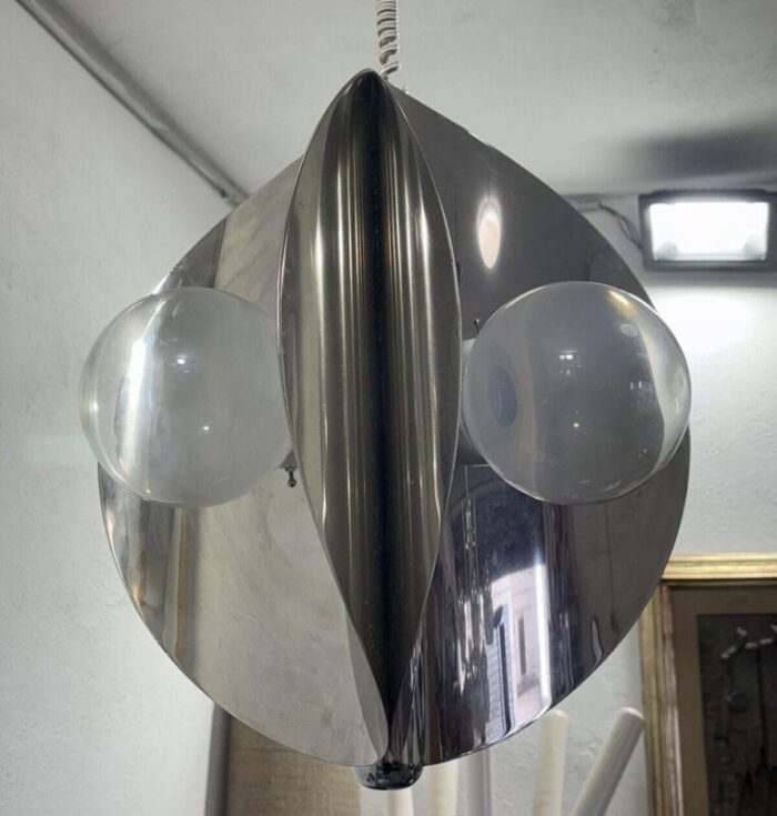 space age pendant lamp 1970s 7950