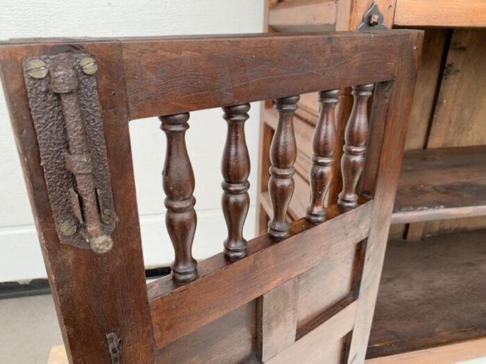 spanish chest of drawers in walnut 1920s 1675