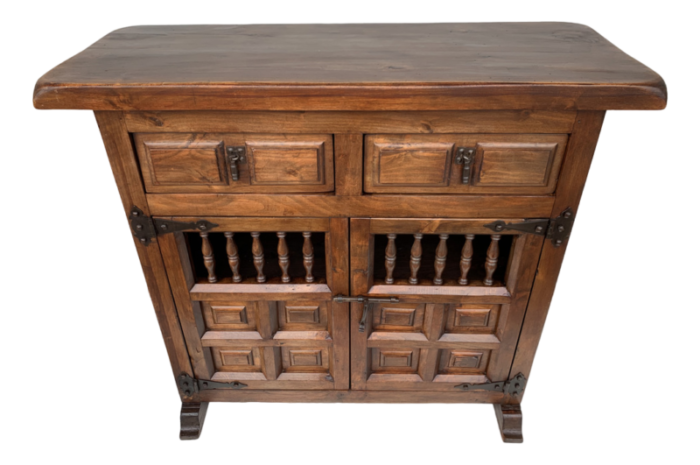 spanish chest of drawers in walnut 1920s 1725