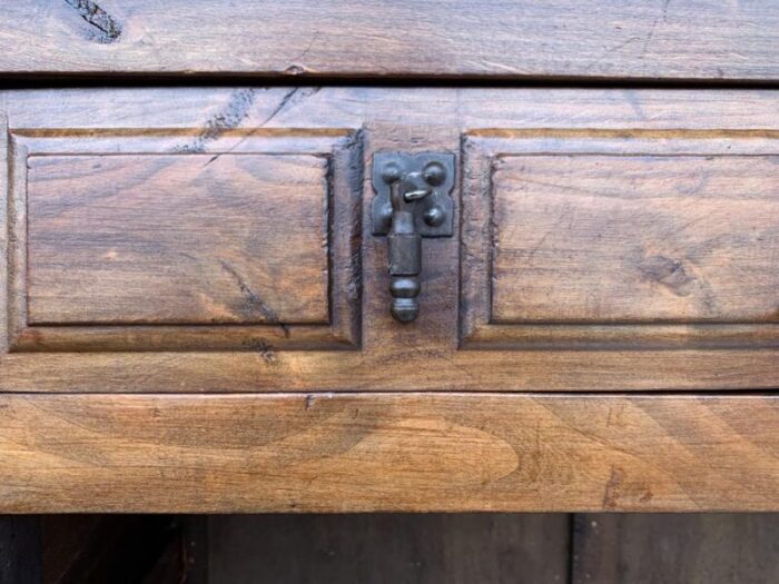 spanish chest of drawers in walnut 1920s 4911