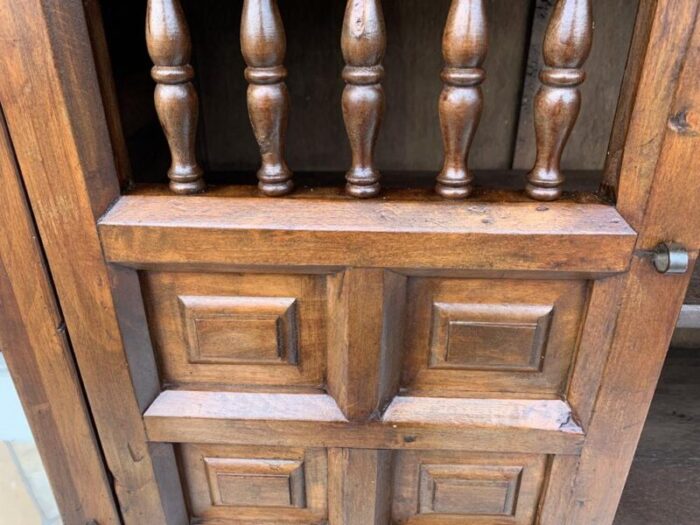 spanish chest of drawers in walnut 1920s 6635