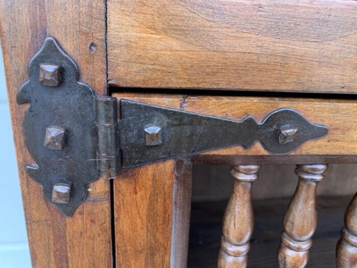 spanish chest of drawers in walnut 1920s 6925