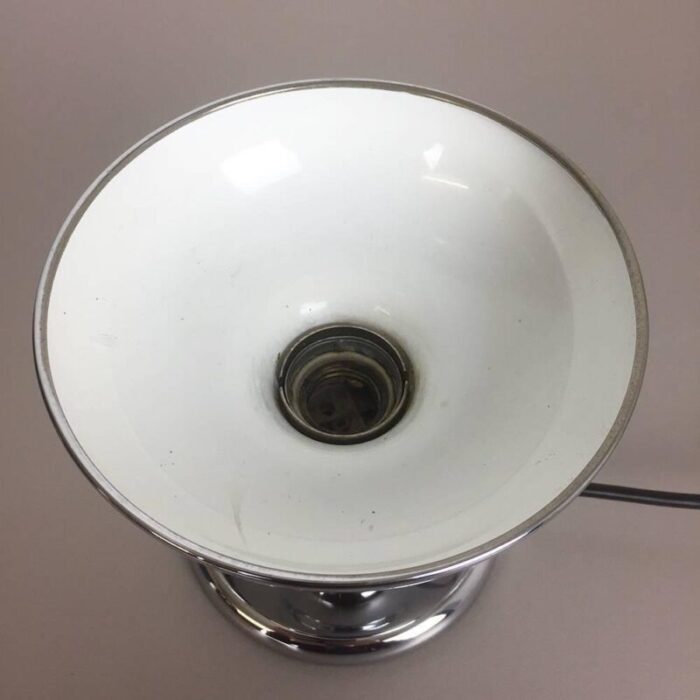 sputnik chrome table light from cosack lights germany 1970s 8