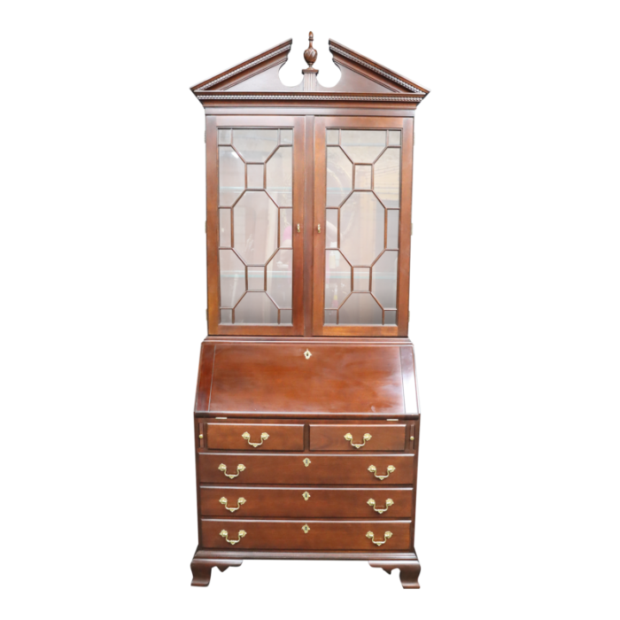 stickley mahogany secretary 8769