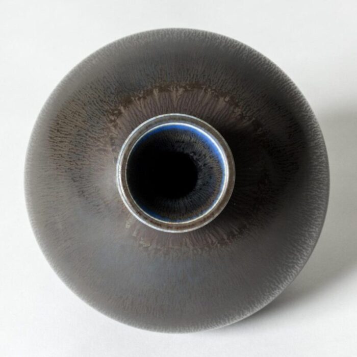 stoneware vase by berndt friberg for gustavsberg 1977 0503