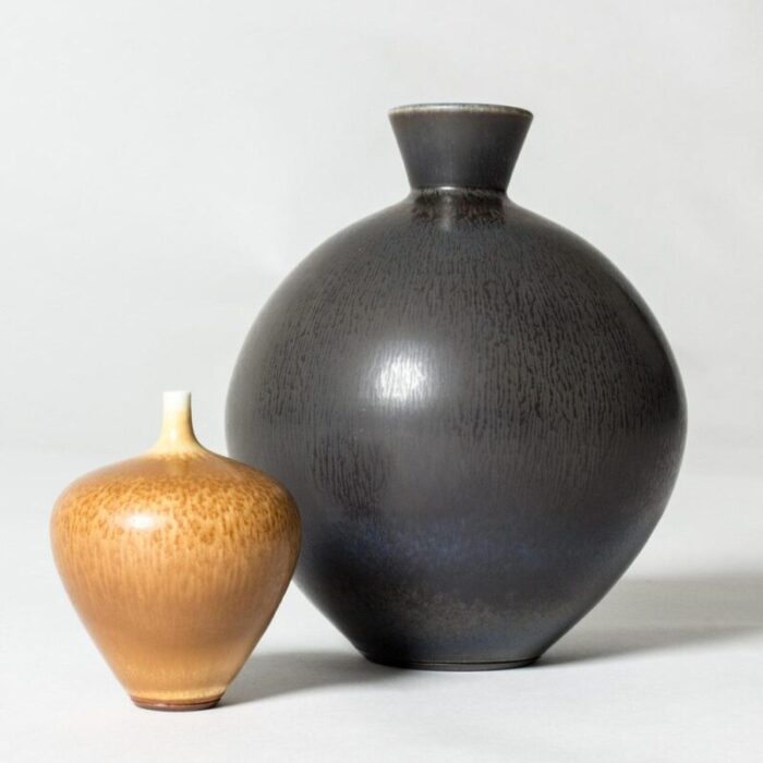 stoneware vase by berndt friberg for gustavsberg 1977 1248