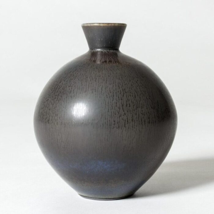 stoneware vase by berndt friberg for gustavsberg 1977 3872