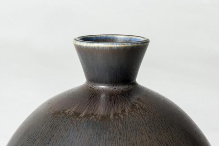 stoneware vase by berndt friberg for gustavsberg 1977 7763