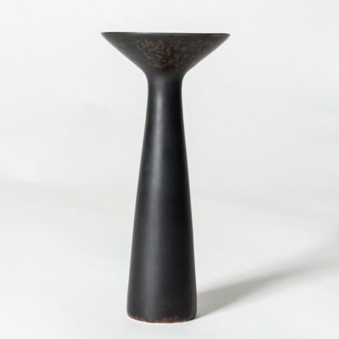 stoneware vase by carl harry stalhane for rorstrand 1950s 3258