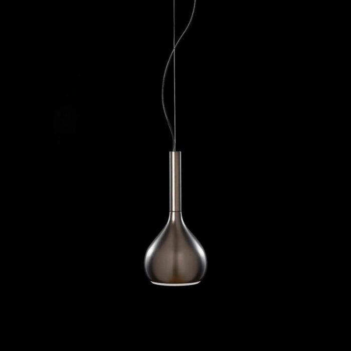 suspension fort lysic bronze light by angelets and ruzza for oluce 3