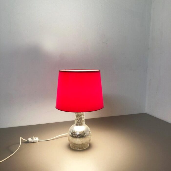 swedish glass table light by uno oesten kristiansson for luxus vittsjoe 1970s 13