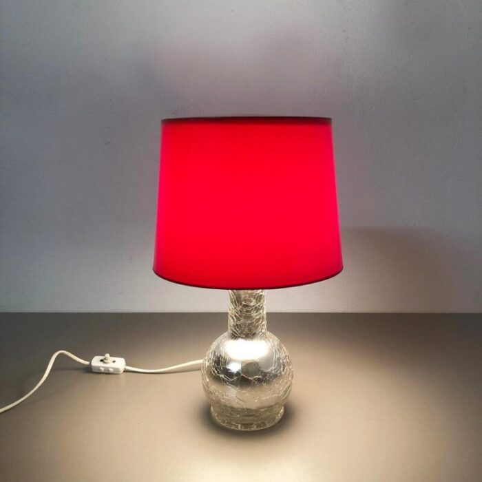 swedish glass table light by uno oesten kristiansson for luxus vittsjoe 1970s 14