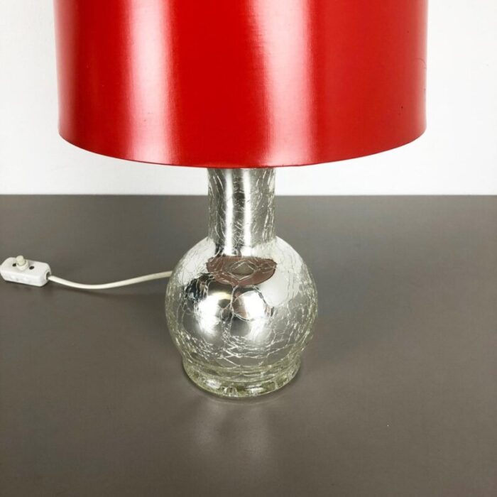 swedish glass table light by uno oesten kristiansson for luxus vittsjoe 1970s 5