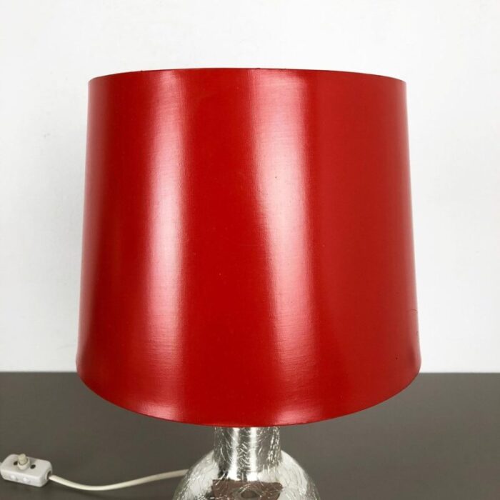 swedish glass table light by uno oesten kristiansson for luxus vittsjoe 1970s 7