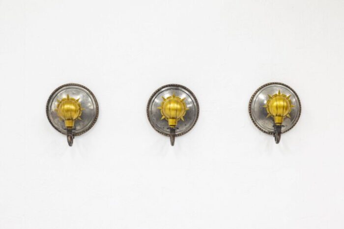 swedish grace wall lamps 1920s set of 2 16