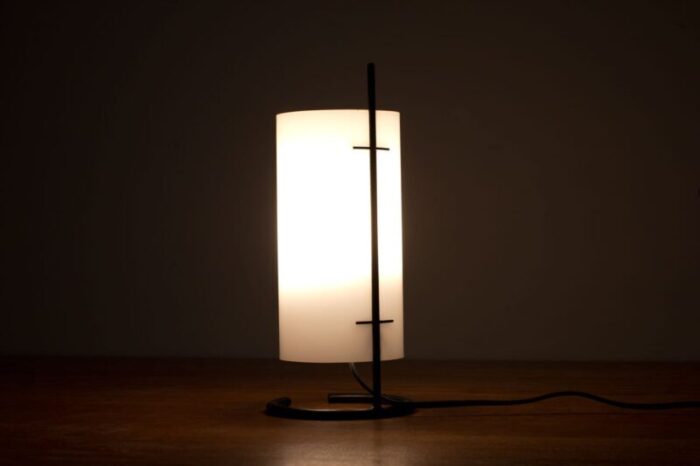 swedish modern table lamp from ab luco 8