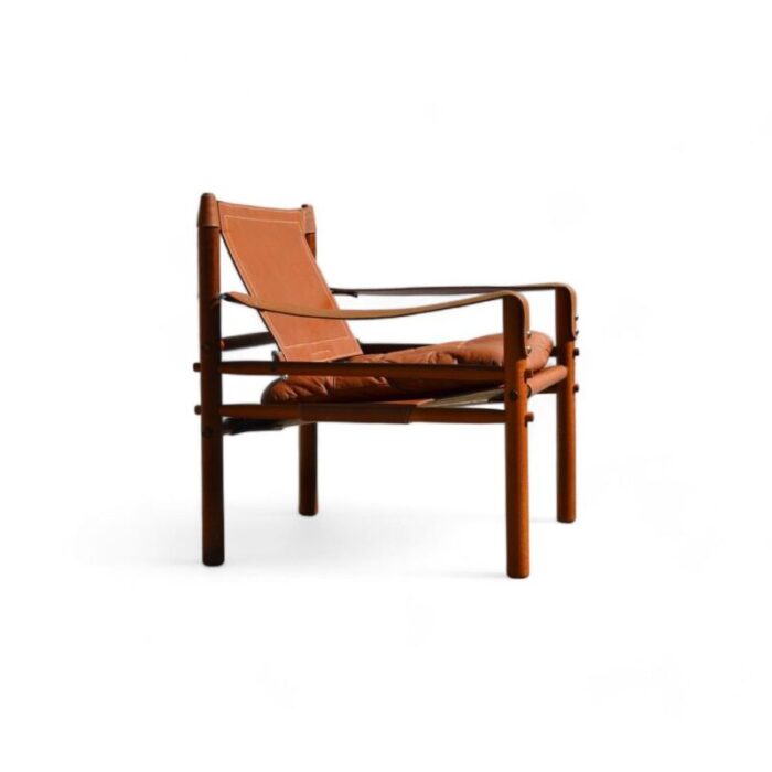 swedish sirocco teak armchair by arne norell 1960s 3002