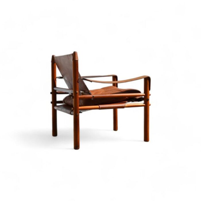 swedish sirocco teak armchair by arne norell 1960s 4248