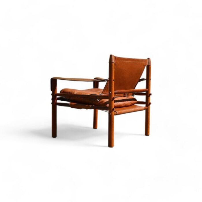 swedish sirocco teak armchair by arne norell 1960s 5580