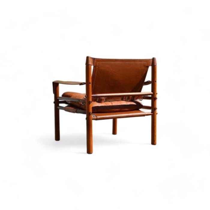 swedish sirocco teak armchair by arne norell 1960s 6549