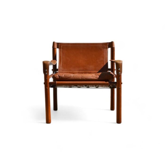 swedish sirocco teak armchair by arne norell 1960s 8536