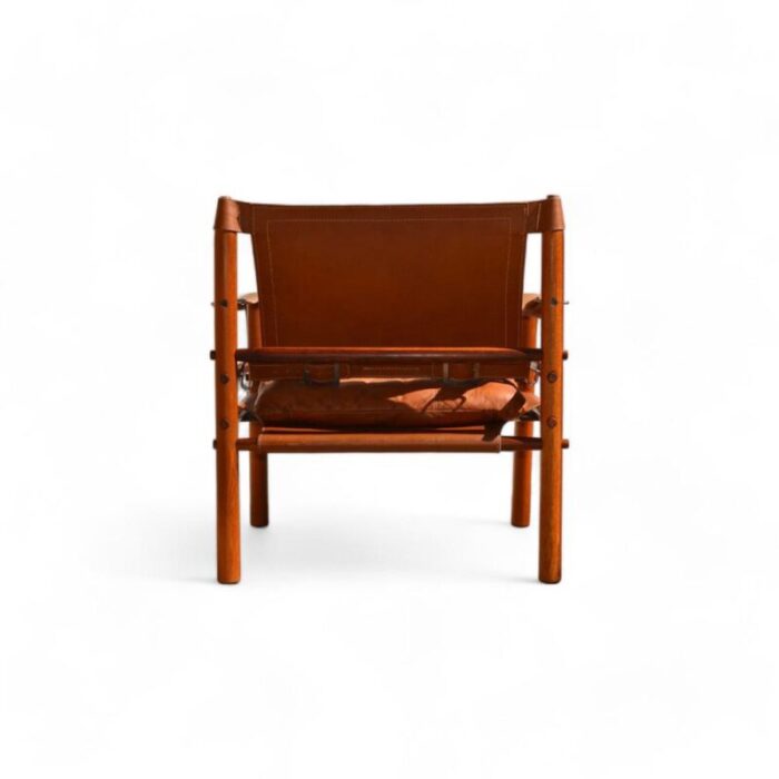 swedish sirocco teak armchair by arne norell 1960s 9474