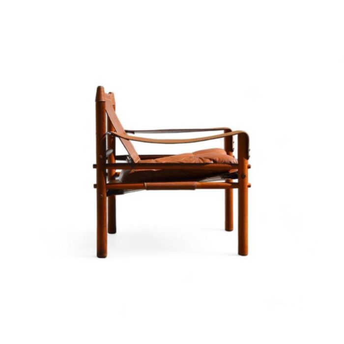 swedish sirocco teak armchair by arne norell 1960s 9784