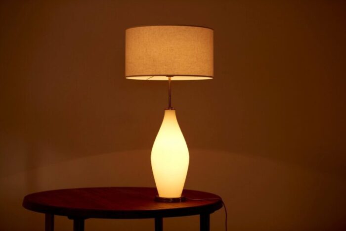 table lamp by aloys gangkofner for peill putzler germany 1960s 2