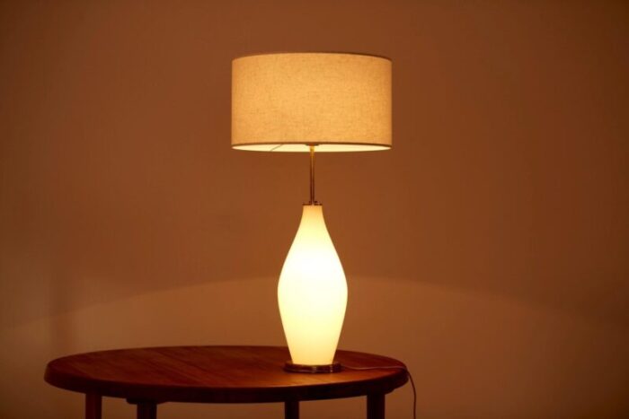 table lamp by aloys gangkofner for peill putzler germany 1960s 3