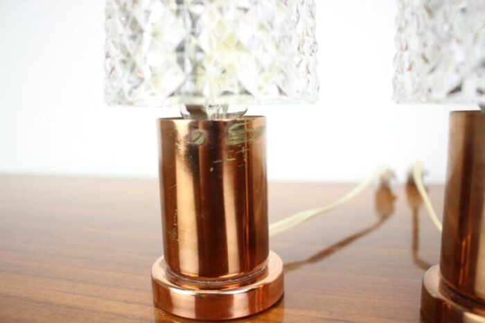 table lamp by kamenicky senov for preciosa 1970s 5